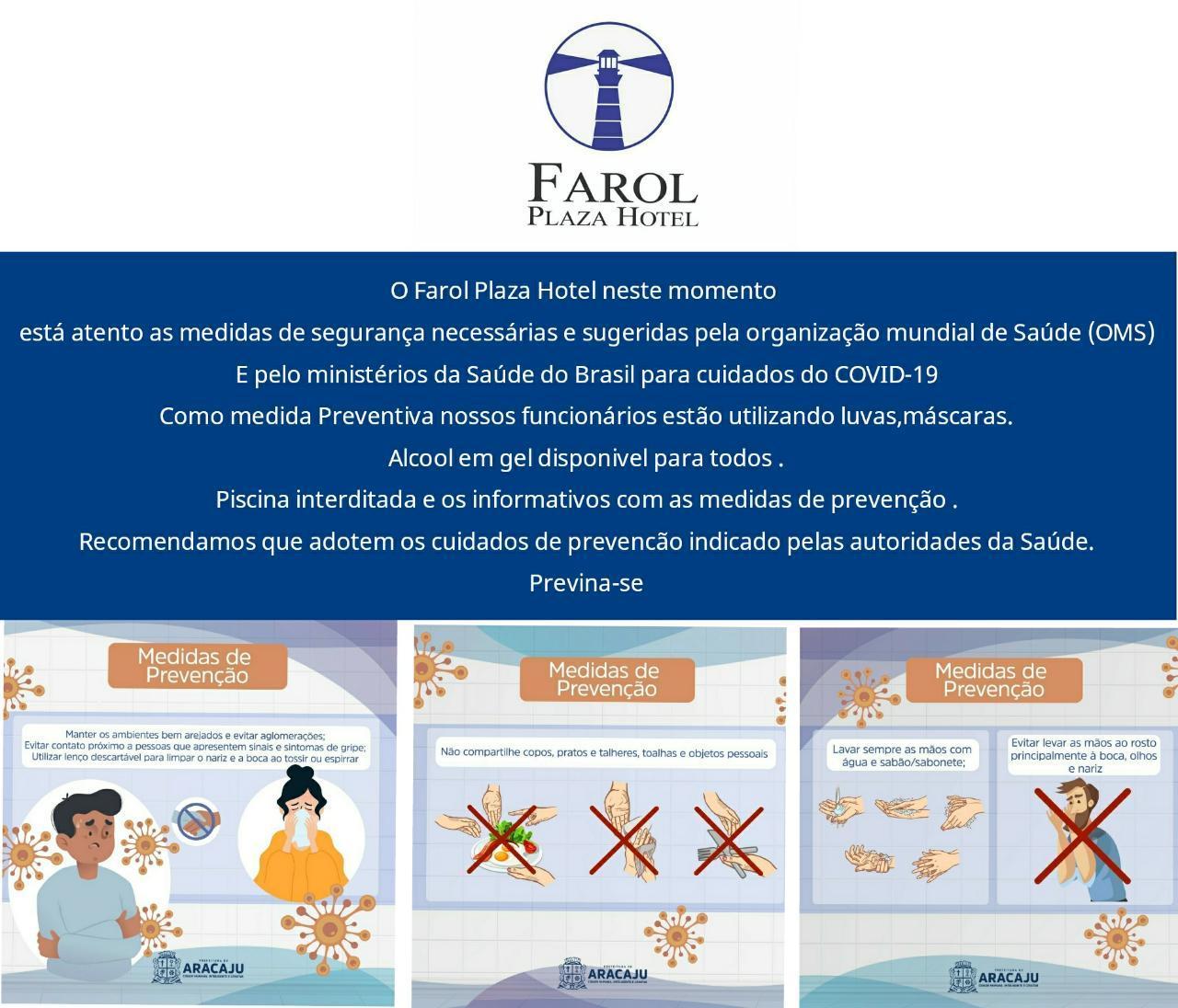 Farol Plaza Hotel Aracaju Buitenkant foto